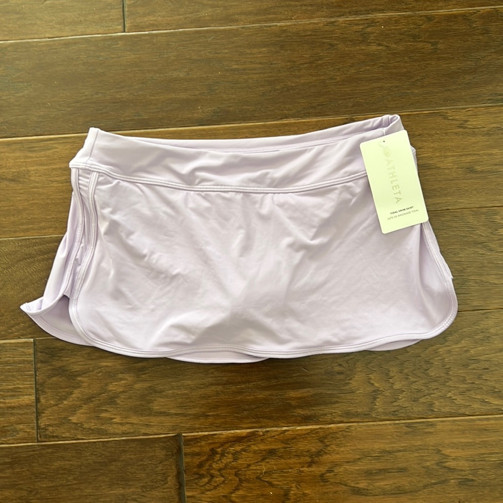 Athleta Tidal Skirt // Elfin Purple